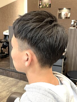 アルターリール(aL ter Rire) ニュアンスパーマ/スペインカール/スパイキーショート/中村郁未