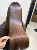 美髪ストレート
