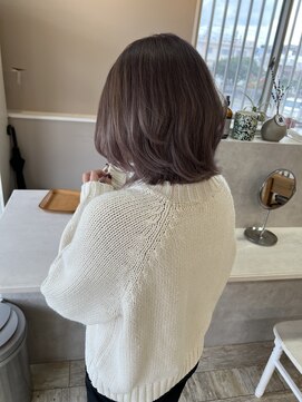 アスラン(ASLAN) 【aslan】レイヤーボブ/ウルフボブ/ハイトーンボブ