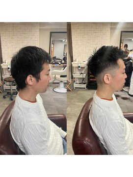 アヤメ(ayame) 【ayame大泉学園】スキンフェード_1