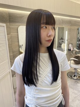 アナ ラーナ(Anna Lanna) 透明感カラー　透け感カラー　上品カラー　表参道美容室