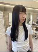 透明感カラー 透け感カラー 上品カラー 表参道美容室