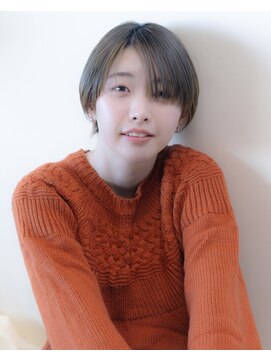 ヘアメイク エイト キリシマ(hair make No.8 kirishima) ハンサムショート×アンブレラカラー