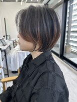 ビューナゴヤ 名駅(VIEW NAGOYA)&nbsp;前髪カタログ/イメチェンスタイル／ウェーブパーマ/こなれミディ