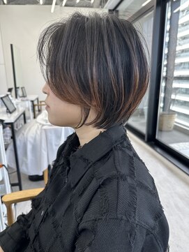 ビューナゴヤ 名駅(VIEW NAGOYA) 前髪カタログ/イメチェンスタイル/ウェーブパーマ/こなれミディ