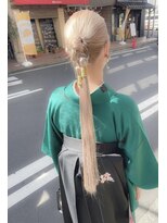 ネオリーブ チロル 横浜西口店(Neolive CiroL.) 横浜／卒業式／アレンジ／横浜駅近/着付け