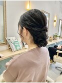 アップ/シニヨン/府中