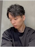 【吉田智哉】韓国マッシュ、フェザーパーマ、フェザーショート