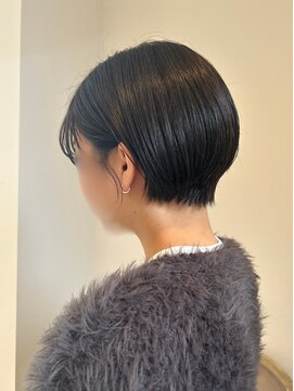 ヘアサロン エスプリ(hair salon esprit) マッシュショート