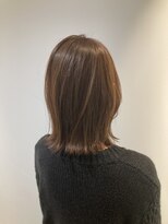 シェノン 赤羽店(CHAINON)&nbsp;仕上がりが良いと人気の美容師が居る赤羽サロンボブスタイル