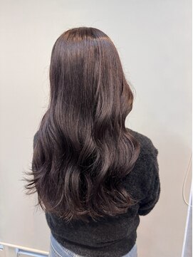 ブルーム(the Bloom) 【透明感カラー】ラベンダーブラウン