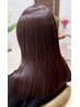 【平日限定】カット＋艶カラー＋髪質改善トリートメント15950→9900