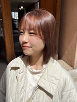 アルファサリダ(ALPHA SALIDA) 春の透明感カラー