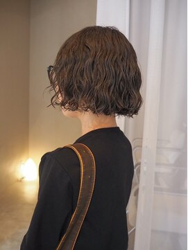 ディドゥダ(di doo dah) ボブパーマ