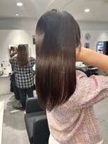 キング 枚方店(K!ng)&nbsp;縮毛矯正髪質改善ハイライトレイヤーカット枚方美容室エクステ