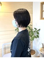 ヴィル(VILLE)&nbsp;ショート/ボブ/レイヤーカット/顔まわりカット/髪質改善/鈴鹿