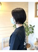 ショート/ボブ/レイヤーカット/顔まわりカット/髪質改善/鈴鹿