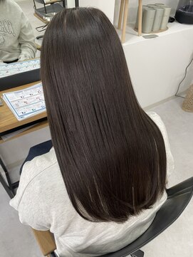 ウル 岡山駅店(ULu.) 縮毛矯正 ストレート 岡山