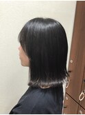 20代30代40代☆黒髪暗髪☆大人可愛いぱつっと外はね
