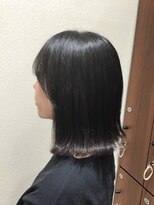 アクセ 20代30代40代☆黒髪暗髪☆大人可愛いぱつっと外はね