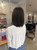 シェル 津山の手店(shel)&nbsp;大人可愛いオリーブブラウン