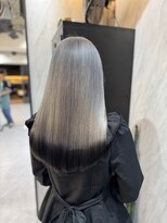 ヴァイス 渋谷店(VAICE)&nbsp;シルバーアッシュ/エンドカラー/デザインカラー