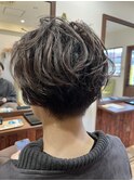 刈り上げショート