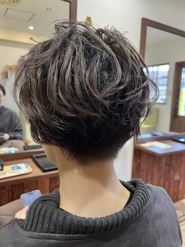 ヘアサロンヒナタ(hair salon Hinata) 刈り上げショート