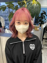 ヴァイス 渋谷店(VAICE)&nbsp;ピンクにラベンダーのローライトデザイン/推しカラー