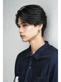 マッシュ短髪ツーブロックモテる束感モテ髪イケメン黒髪ビジネス