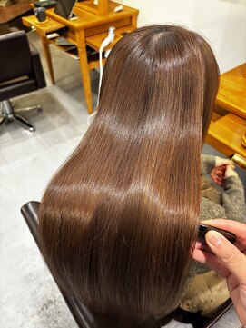 アンクル(ancre) 美髪ストレート×ロング×シルキーストレート【広島】