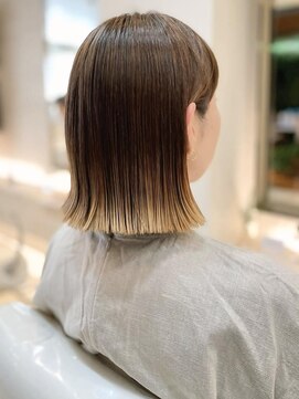 ザビー(THE B) 本八幡×外ハネボブ×ケアブリーチ