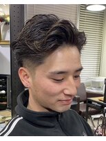メンズパーマスパイラルパーマメンズヘア