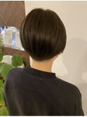 刈り上げショート
