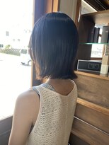 ミツアミ(mitsuami) 結べる切りっぱなしボブ