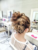 リサ 恵比寿(risa.)&nbsp;高めアップスタイル