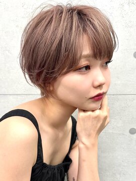 ルアン 上通り(ruen) 大人可愛いエアリーショートヘア