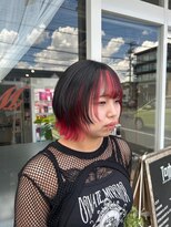トムヘアーデザイン 楠葉店(TOM HAIR DESIGN)&nbsp;レッドカラー