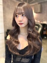 ラビスモア(Lovis moa)&nbsp;上尾/ダブルカラー/ブリーチ無し/白髪ぼかし/韓国