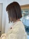 ミーゴ(m i g o)の写真/【筑紫野】その人の素材、個性を活かしたヘアスタイルへ＊〈ショートヘア/ボブ〉