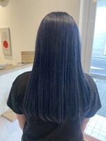 アズールサン 草加西口店(azule-sun)&nbsp;ダブルカラー,ネイビーブルー,ケアブリーチ【草加】