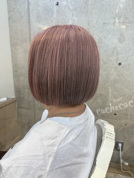 カシュカシュ(cache cache) 髪質改善白髪ぼかしカラー　用賀