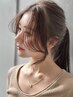【絹女(KINUJO)使用】似合わせカット＋KINUJOアイロン仕上げ体験付き