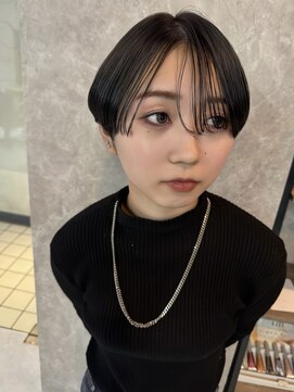 サロウィン 鹿児島天文館店(SALOWIN) ショートスタイルで似合うを