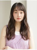 【中野葵穂】レイヤーカット 髪質改善 透明感カラー