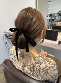 【伊勢】ヘアアレンジ