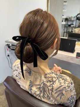 スティル ヘアアンドアイラッシュ(STILL hair&eyelash) 【伊勢】ヘアアレンジ