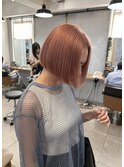 【10/8NewOpen】LomaliaHILLS ハイトーンオレンジカラーボブ