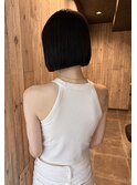 KAYLEE STYLE black bob