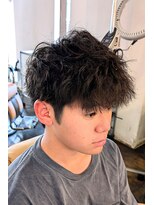 ボイスバーバー 高野店(VOICE BARBER)&nbsp;ツイストマッシュ